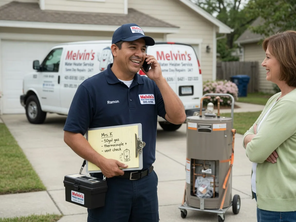 Water Heater Repair Summerfield, FL FAQs